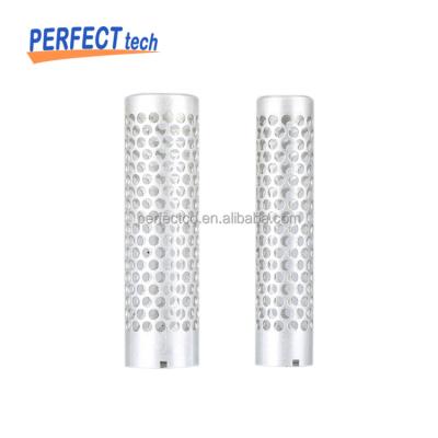 China Home Aluminum Barrel Cylinder Parts For Hair Brush for sale