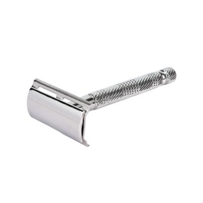 China Good Quality Single Blade 3 Piece Double Edge Safety Shaving Razor for sale