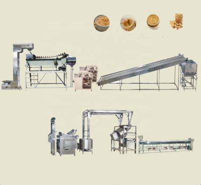 China Factory Peanut Butter Flavoring Processing Equipment / Commercial Peanut Butter Production Line for sale