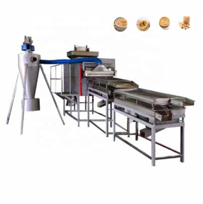 China Factory Peanut Butter Flavoring Processing Equipment / Commercial Peanut Butter Production Line for sale