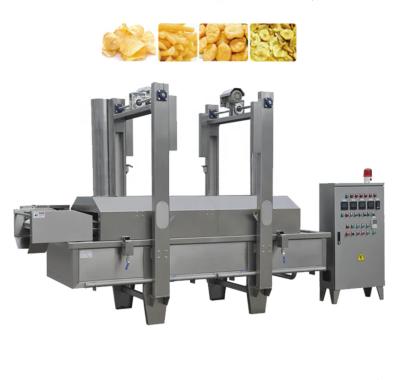 China Hotels frying machines commercial frying machine making contiunous frying machine for sale