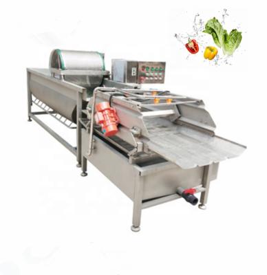 China vegetable and fruit washing machine fruit seal vegetable washing machine fruit-washing-machine fruit processing plant for sale