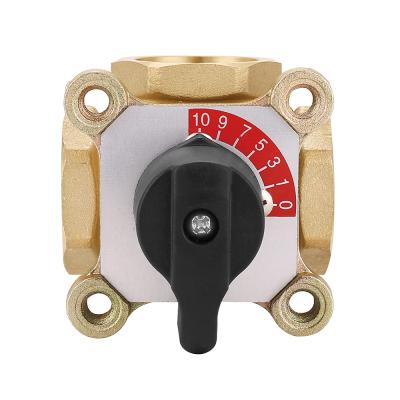 China Thermostatic Heater General Floor Heating Control Porcelain Valve Valves Price for sale