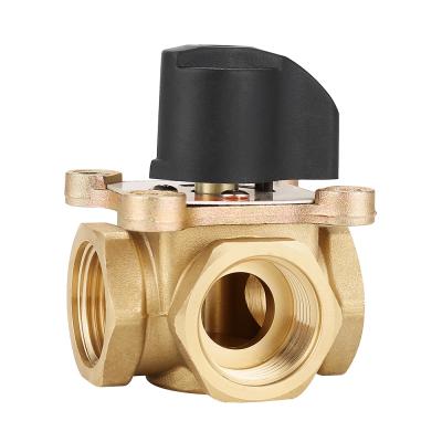 China General Thermostatic Control Pressure 4 Way Mini Valves Korean Valve for sale