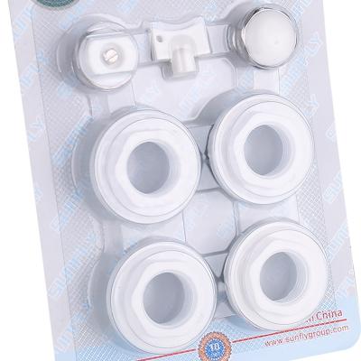 China SUNFLY XF73856 Modern Temperature Control Head Plastic Pads Heat Various Fittigest Pads for sale