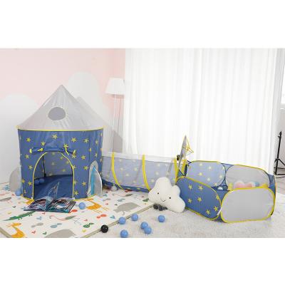 China Wholesale Premium Oxford Cloth+PVC Princess Castle Children's Play Tent for sale