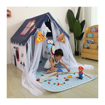 China Professional Oxford cloth+pvc Bracket China Manufacture Princess Castle House Shaped Tents For Kids for sale