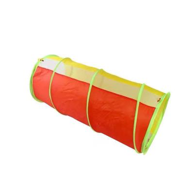 China Folding Oxford cloth+Spring various steel wire factory sale toys kids tents retractable tunnels for sale