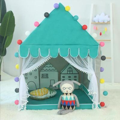 China Cotton cloth+pvc bracket good selling 1000-1500 mm baby teepee tent for sale