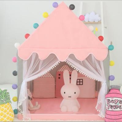 China Special Offer Cotton Cloth+pvc Bracket Chocolate Princess Cristal House for sale