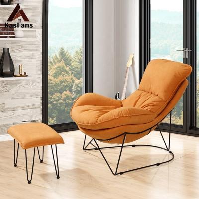 China Customized American Chair Style Leisure Lobby Padded Seat Tufted Chair Good Quality Modern Living Room Furniture for sale