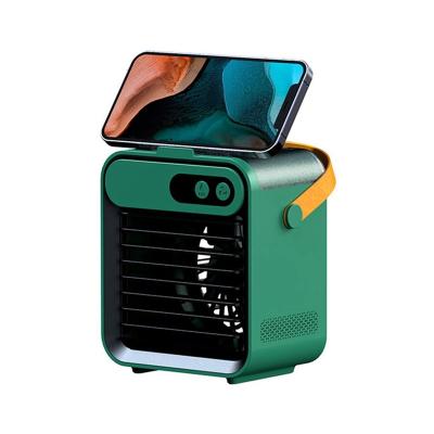 China Car Mini Portable Chargeable Air Cooler Office Home Use USB Desktop Air Cooler with Battery for sale