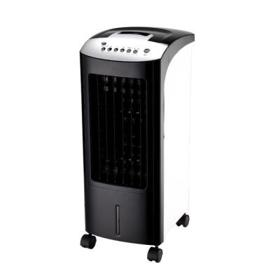 China Digital with Remote Control Portable Standing Contral Movable Evaporative Water Air Cooler for sale