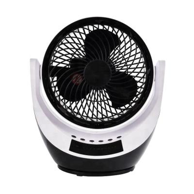 China Hotel Portable Plastic AC Desktop Electric Table Fan for sale