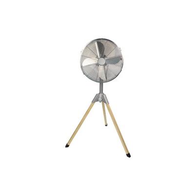 China Hot Selling 16 Inch Vertical Hotel Silver Metal Tripod Industrial Fan for sale