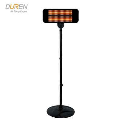 China Far Infrared Garden Heater Stand Outdoor Patio Heater DRPHC-2000SQI from China Manufacturer 2000W for sale