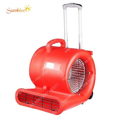 China Commercial Carpet Dryer Fan Floor Air Motor Carpet Drying Fan Best Hotels Portable Industrial Dry Cleaning Machines for sale