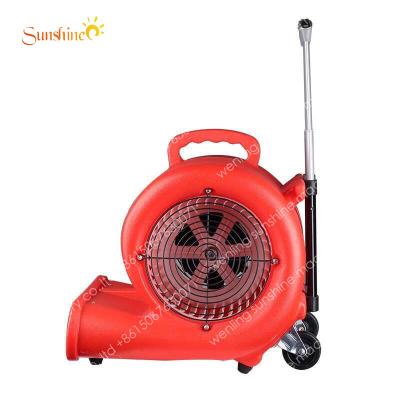 China 3 Speed ​​Plastic Air Motor Blower For Floor And Floor Mat Dryer for sale