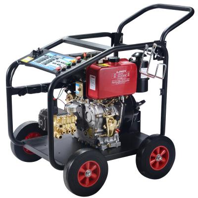 China Residue Free High Pressure Critical/Seal Cleaning 3600 PSI with 10Hp Diesel Engine for Car, Garden, Street Washing and Cleaning for sale