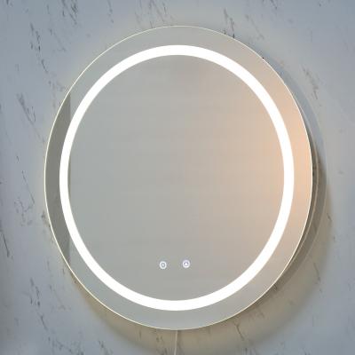 China Premium Quality Competitive Price Light Touch Sensor Switch Wall Mounted Bathroom Vanity Led Lighted Mirror for sale