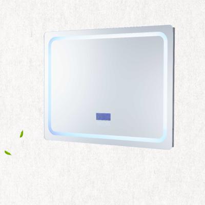 China Wholesale 5mm Bathroom Mirror Hotel Large Bright Screen Led Display Smart Backlit Sensor Bathroom Mirror Smart Mirror for sale