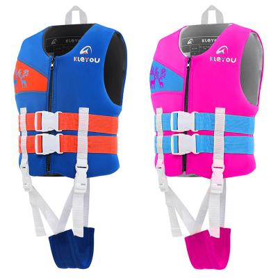 China Child Life Jacket Children Swimming Big Buoyancy Vest For Small Professional Kids Safety Anti-Drowning Equipment for sale