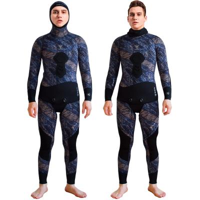 China Adult 3MM Neoprene Fishing Clothes Adult Diving Suits Long Sleeves Gents Surfing Guards Rash Snorkel One Pieces for sale