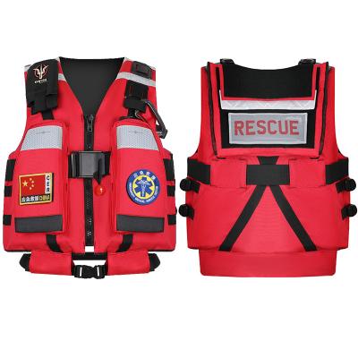 China Large Adult Buoyancy Vest Adult Road Rescue Ya Sports Kayaking Invest Upstream Swimming Current Carrying for sale