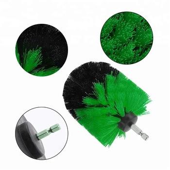 China Portable 3pcs Set Power Cleaning Sweeping Brush For Carpet Cleaning Brush for sale