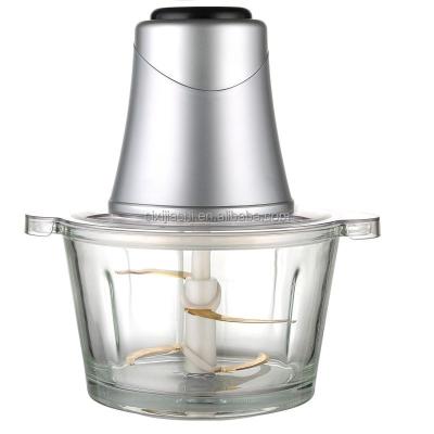 China Household 1.2L Electric Glass Food Processor With Multifunctional Chopper for sale