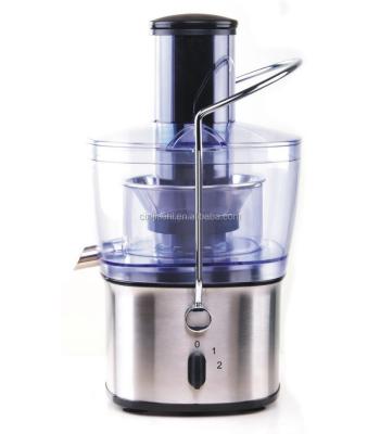 China 1000W Household Professional Electric Fruit Household Stainless Steel Portable Juicer Extractor Black for sale