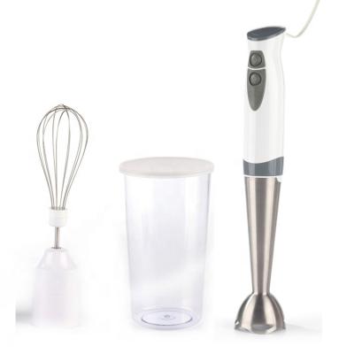 China Professional Small Household Kitchen Appliances OEM 3 In 1 Hand Blender for sale