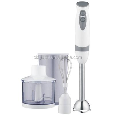 China Multi Functional Pure Copper Motor Stick Hand Blender DC Motor 4 in 1 Blender Set 200w 400w 600w for sale