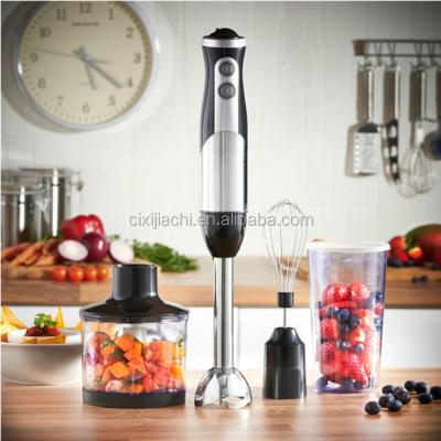 China Household Powerful and Quietly 1200 W DC Motor Immersion Juicer Hand Stick Blender Hand Blender for sale