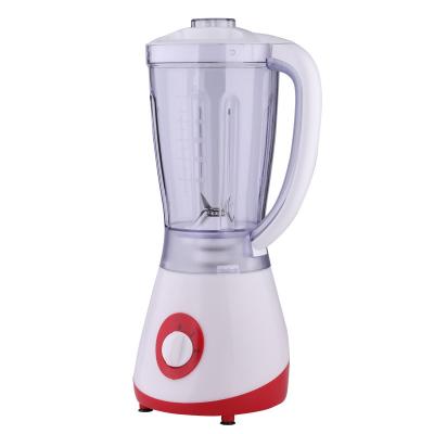 China Household CB CE ROHS Plastic Jar Juicer Tabletop Two Speed ​​Blender Food Processor for sale