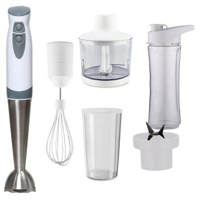 China Home Electric Muti-function Mini Hand Stick Blender Household Kitchen Appliance Set, Chopper Egg Beater Grinder for sale