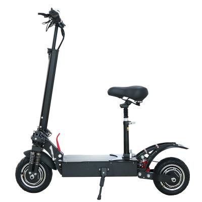 China Unisex Foldable Electric Scooters 75KM/H Adults 2000w With Seat 48/52v 20ah E Scooter Battery 60KM Max Distance JUESHUAI Electrai Scoty for sale