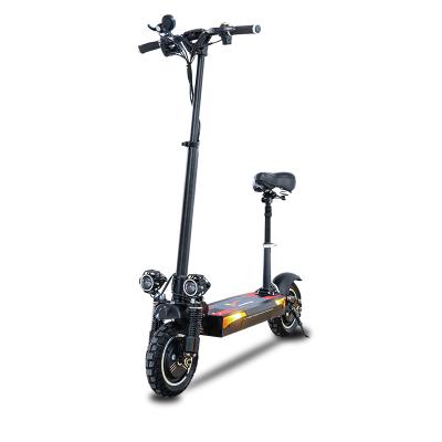 China Hydraulic Suspension Electric Scooter EU NO TAXES NEWDESIGN Electric Scooter 60KM/H 48V 2000W With Foldable Seat Escooter For Adult Electric Scooters Patinete Electrico for sale