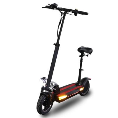 China EU USA Unisex Running Electric Scooters Adults With Sear Foldable 48V 800W 45Km/H for sale