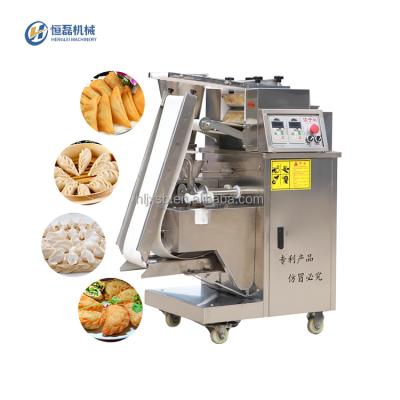 China Chinese Automatic Hotels Factory Price Dumpling Maker Machine With CE Certificate Spring Roll Machine Samosa Dumpling Making Machine for sale