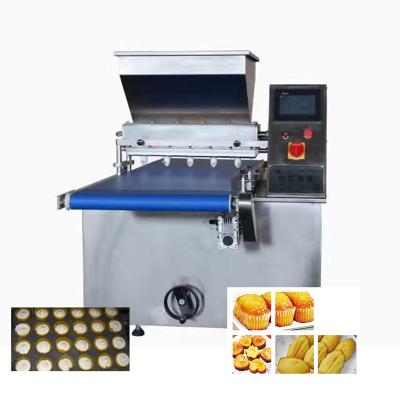 China Automatic Snack Factory High Efficiency Cup Cake Filling Grouting Machine / Cake Injection Machine for sale