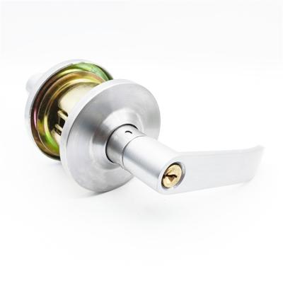 China Apartments Customized Professional Iron Doors Interior Internal Bathroom Bedroom Door Privacy Lock Handle for sale