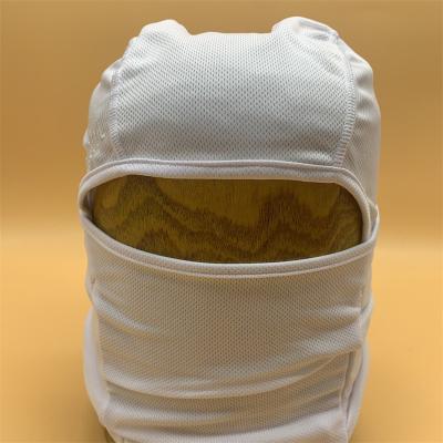 China JOINT hot sale 3 hole balaklava white series knit designer full face cover thermal ski mask balaclava hat for sale