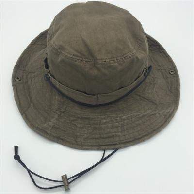 China COMMON 2022 New Arrive Custom Funky Safari Fishing Hiking Unisex Summer Blank Bucket Hats Hats for sale