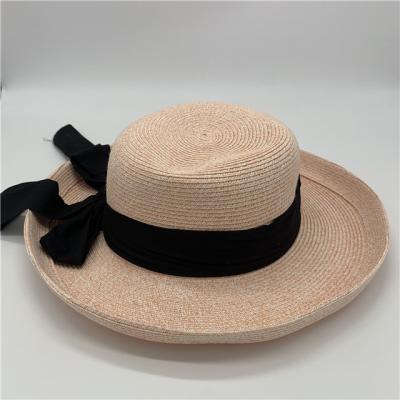 China 2020 Character Wholesale Ladies Women Panama Straw Hat for sale