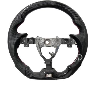 China Business/Luxury CZMOD Customized Steering Wheel for LEXUS ES ES350 2007-2012 Wholesale Leather 100% real Carbon Fiber Steering Wheels for sale