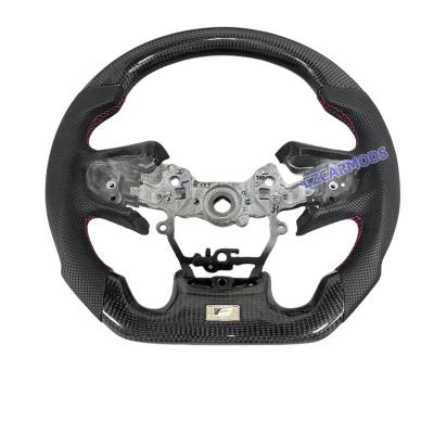 China Business/Luxury Customized Steering Wheel for LEXUS LS500 LS500h UX200 UX250h 2018-2023 Wholesale 100% real Carbon Fiber Steering Wheels for sale