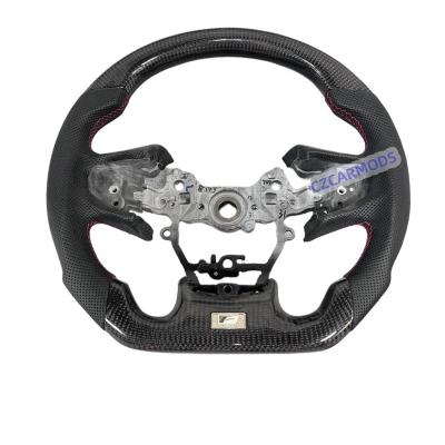 China Business/Luxury Customized Steering Wheel for LEXUS ES ES250 ES300h ES350 2019-2023 Wholesale 100% real Carbon Fiber Steering Wheels for sale