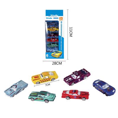 China 1:64 Mini Car Children Funny Metal Model Mini Diecast Car Toys For Children for sale