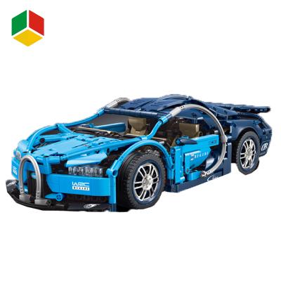 China Educational Toy For Kids Children Battery Style Toy QS 1258PCS Building Block Technic Set Electronic Plastic Car Jigsaw Bricks DIY Toys for sale